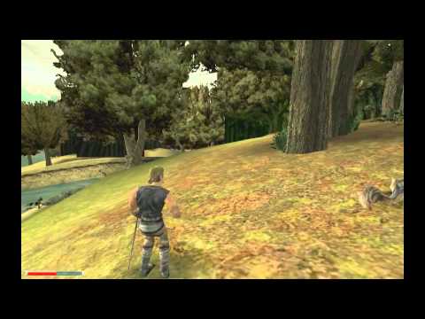 Let's play Gothic 1 deutsch - 006 - Der Pfannenschwinger vom alten Lager.mp4