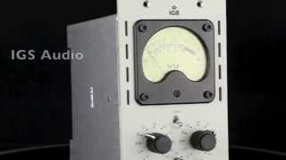 Video thumbnail for IGS Audio ONE LA 500. by IGS Audio