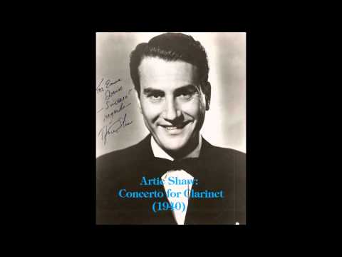 Artie Shaw - Concerto For Clarinet (Stereo) 1940