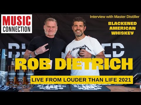 Interview: Blackened Whiskey's Master Distiller Rob Dietrich at Louder Than Life 2021