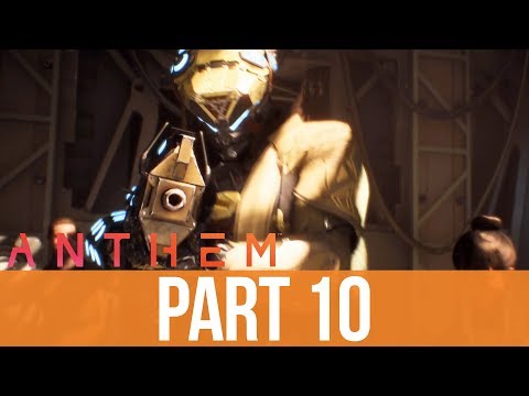 ANTHEM Gameplay Walkthrough Part 10 - DEAR DIARY (Full Game)