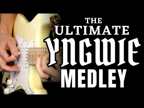 The Ultimate Yngwie Malmsteen Medley (with Helix Preset)