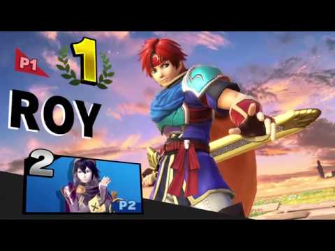 Smash Grounds Arena: FartyParty (Lucina) 0-1 BAMF (Roy)