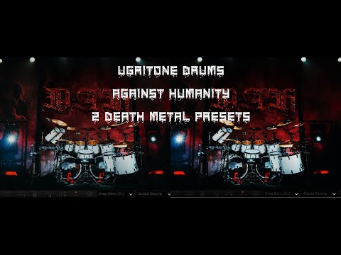 Ugritone Drums Against Humanity 2 Death Metal Presets