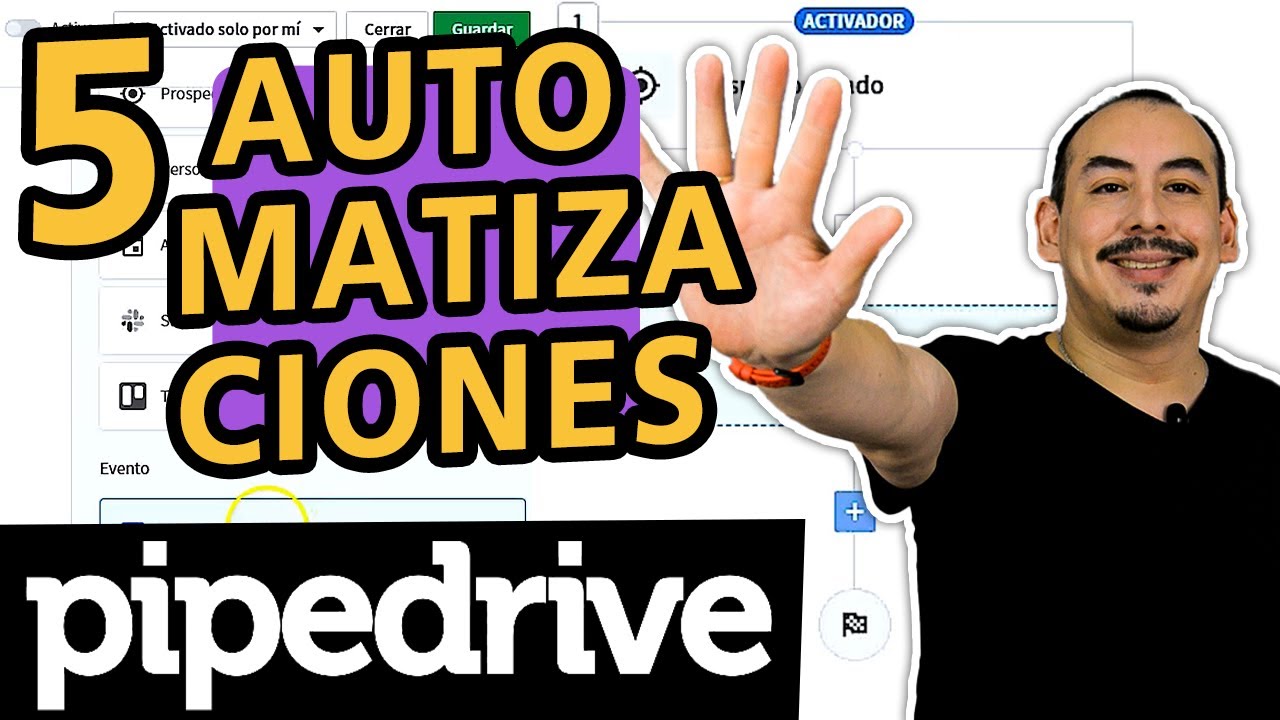 5 automatizaciones de Pipedrive que necesitas usar