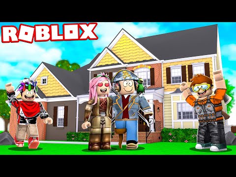 VADO A VIVERE INSIEME AI MIEI AMICI! - ROBLOX