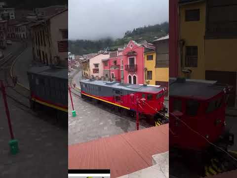 "La Estación del Tren Alausí" 🚆 #ecuador #chimborazo #alausi #turismo #turismoecuador
