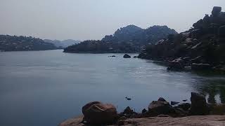 preview picture of video 'Sanapur Lake Hampi'