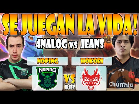 NOPING VS HOKORI BO3[GAME 1]ELIMINACIÓN-DPC SA 2021/22 Tour 1: Division 1  - DOTA 2 PRO
