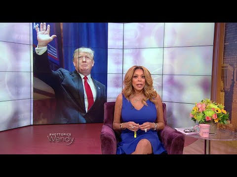 Donald Trump Fired! | The Wendy Williams Show SE6 EP169 - Alexandra Wentworth
