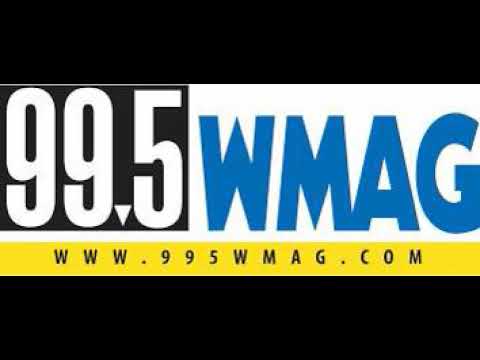 WMAG "99-5 WMAG" (Now Mix 99.5) - Legal ID - 2013 #2