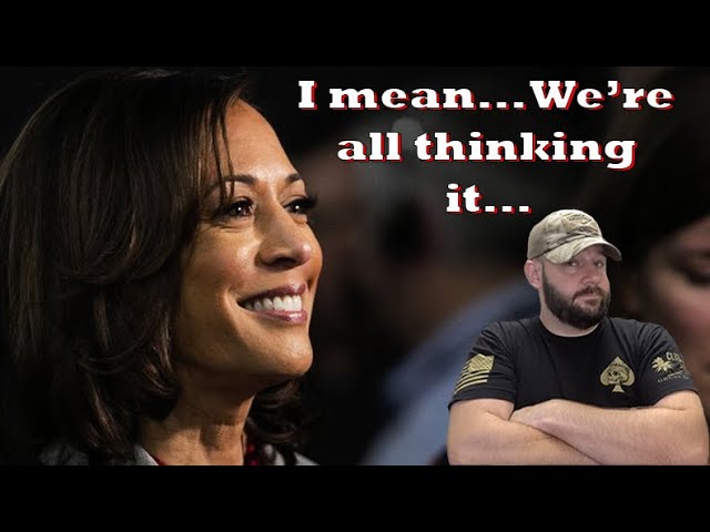 What would a Kamala Harris Presidency look like for Gun Control?... We're all thinking it...