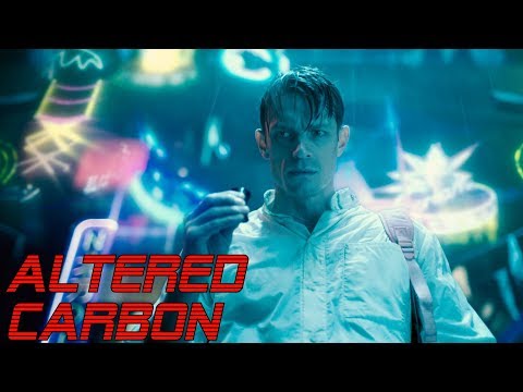 'ALTERED CARBON' | Best of Synthwave and Cyberpunk Music Mix