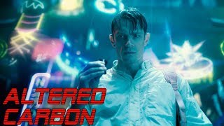 &#39;ALTERED CARBON&#39; | Best of Synthwave and Cyberpunk Music Mix