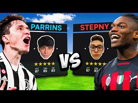 ⚽ PARRINS vs. STEPNY on FIFA 24!