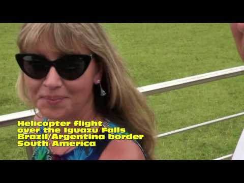 Voo de helicóptero sobre as Cataratas do Iguaçu Brasil/Argentina
