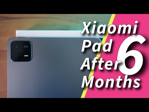 Xiaomi Pad 6 Review After 6 Months || Xiaomi Pad 6 Long term Review
