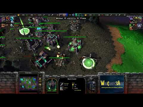 Sok(HU) vs Sheik(UD) - Warcraft 3: Classic - RN5133