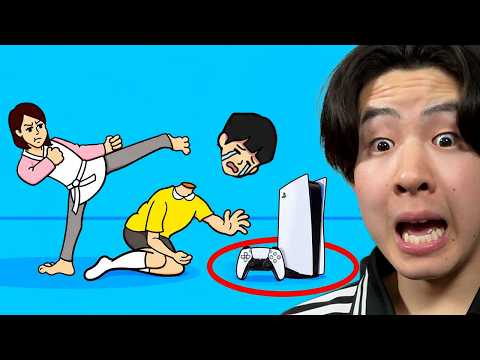 ママにゲームを隠された男の末路...