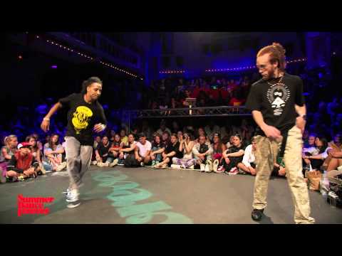 Taje vs Frankie J 2ND ROUND BATTLES House Dance Forever - Summer Dance Forever 2015