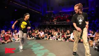 Taje vs Frankie J 2ND ROUND BATTLES House Dance Forever - Summer Dance Forever 2015