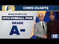 Chris Duarte Selected 13th Overall by the Pacers | 2021 NBA Draft | CBS Sports HQ