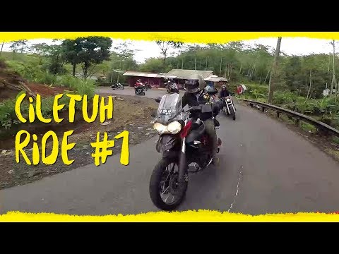 KEVIN JULIO KAPOK TOURING BARENG GUE - CILETUH RIDE 2018