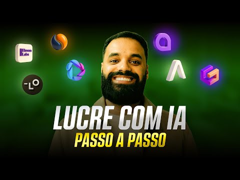 As 7 MELHORES Ferramentas de IA para LUCRAR RÁPIDO (copie e cole)