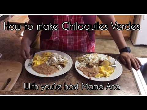 Chilaquiles Verdes | Con Mama Ana