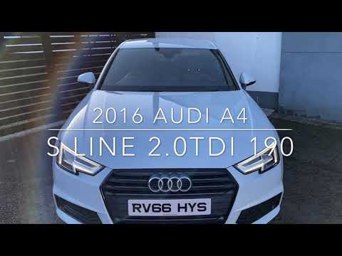 Audi A4 S Line 190