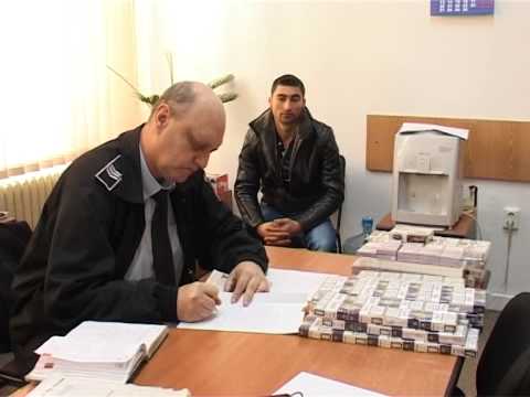 Știre Etv – Contrabandă cu țigări moldovenești