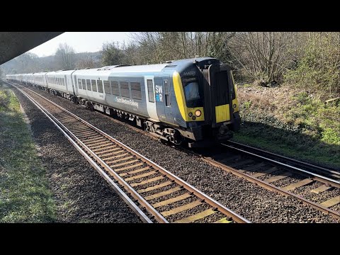Class 444 Desiro | 444023 + 444021 | South Western Railway