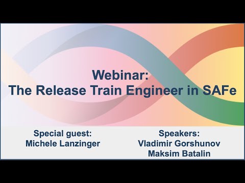 The Release Train Engineer in SAFe | AgileLAB GmbH