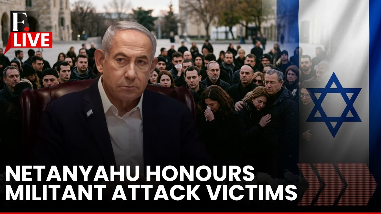 LIVE: Israeli PM Netanyahu Addresses the Victims Of Militant Attacks in Jerusalem