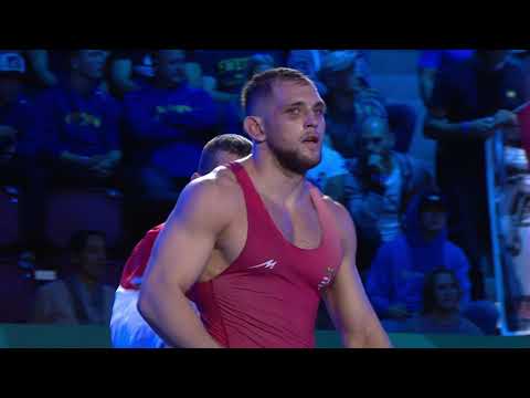 BRONZE GR - 82 kg: L. SZABO (HUN) v. P. POSHTAM (IRI)