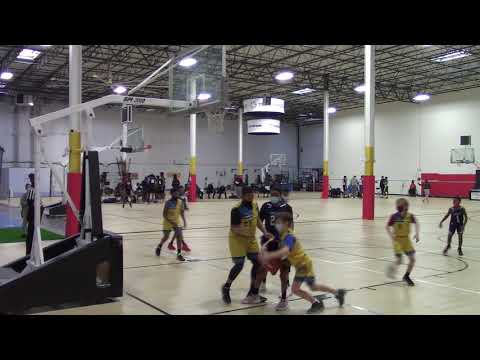 Runnin Mavs 52  VA PlayMakers 13  24 Jan 21  5th Grade  Part 1