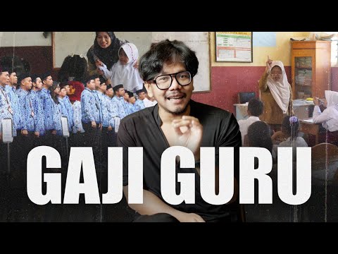 Membongkar Masalah Gaji Guru Honorer