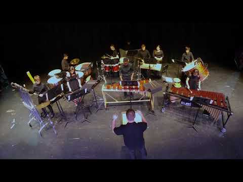 Stormbreak by Jim Casella-Performed by Harwood Junior High Percussion Ensemble