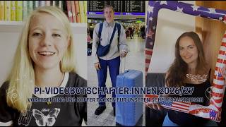 Vorbereitung & Koffer Packen für unseren Schüleraustausch - Die PI-Videobotschaf