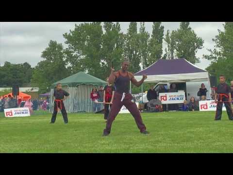 Noel Michael Smith's Low Fu Nunchaku Display