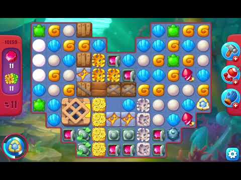 Fishdom Hard Level 10159 (No Boosters) @choraelmin