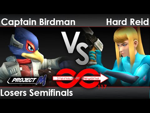 IaB! 117 - Captain Birdman (Falco) vs SS | Hard Reid (ZSS) Losers Semifinals - PM