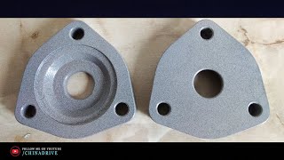 Проставки опор задних стоек Geely CK алюминиевые 30мм (46-15-008М30)