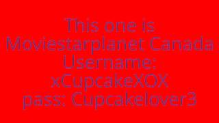 Free Moviestarplanet Accounts 2014