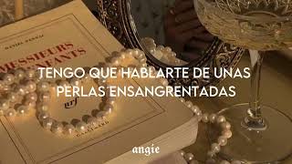 Perlas ensangrentadas - Alaska y Dinarama // Lyrics