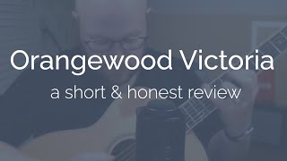 Video thumbnail for Orangewood Guitars: Victoria - Quick & Honest Review by MTJ Guitars