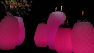 LED & Lautsprecher Sektkühler Blumenvase The Joouly Bowl