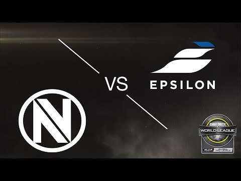Team EnVyUs vs Epsilon eSports - CWL Global Pro League Stage 2 - Group Green - Day 1