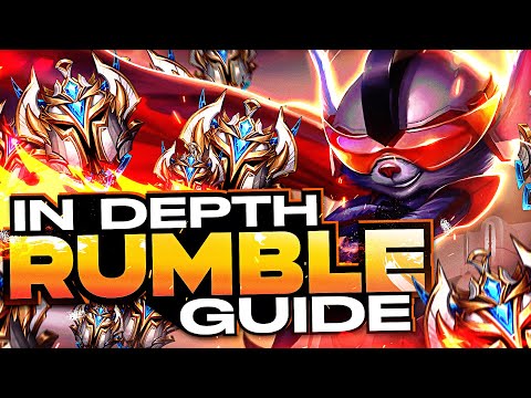 RUMBLE GUIDE | Full In-Depth Challenger Guide | How To Carry At All Stages With Rumble