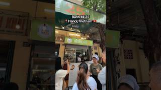 Banh Mi 25, Hanoi Vietnam #hanoi #vietnam #travel #yolo #sho…